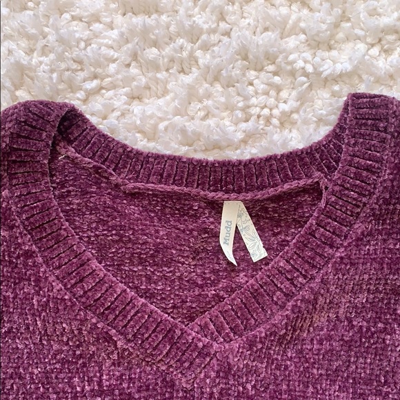 Mudd Sweaters Mudd Purple Sweater Poshmark